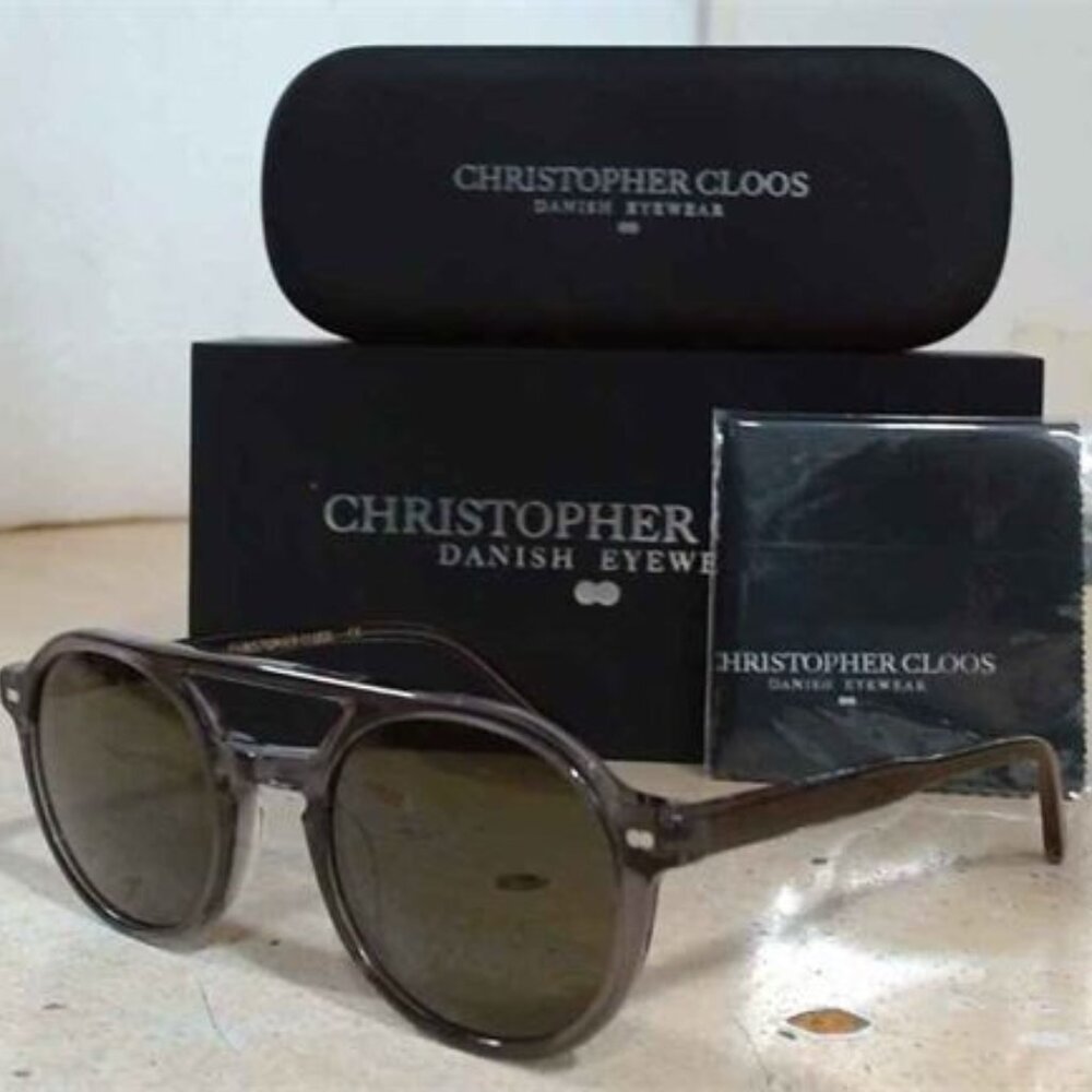 New Open Box - Christopher Cloos Larvotto Sunglasses